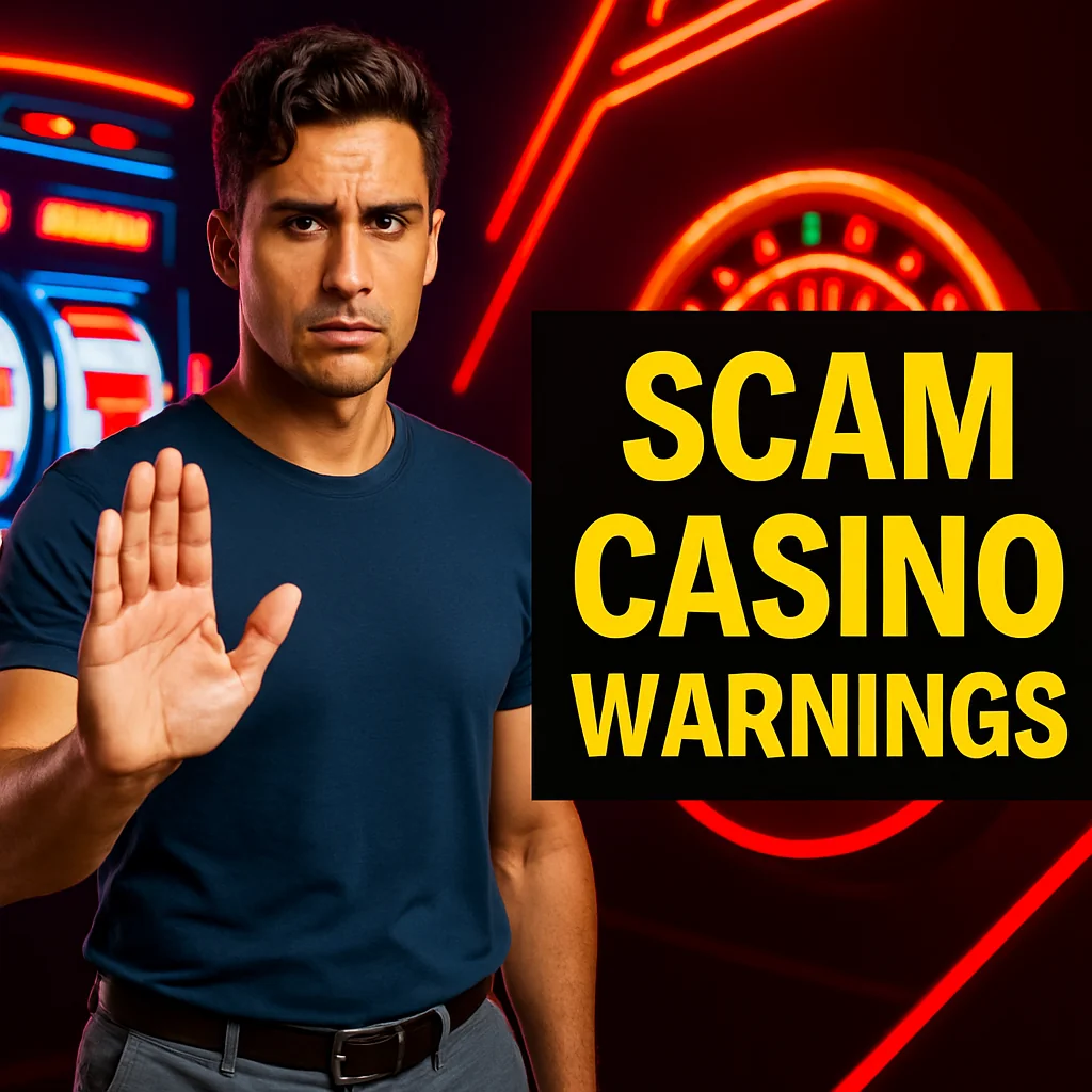 Fraud Warning — Spot Fake Casinos